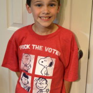 Rock the Vote with The Peanuts Gang