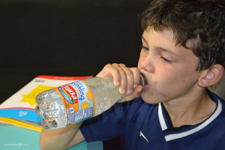 kids love sparkling water