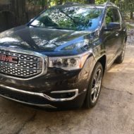 Keeping Family Safety in Mind: 2017 GMC Acadia Denali