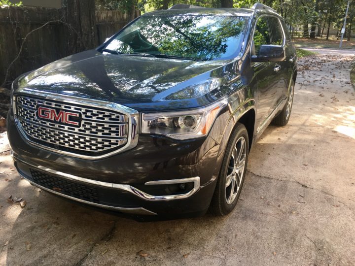 2017 GMC Acadia Denali