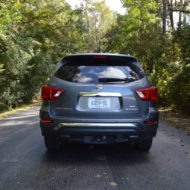 Forging New Paths in the 2017 Nissan Pathfinder Platinum