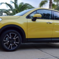 Pop of Sunshine in the 2016 Fiat 500X