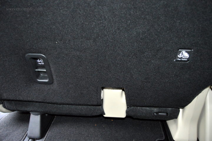 latch system in mazda cx-9