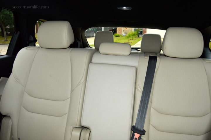 mazda cx-9 third row
