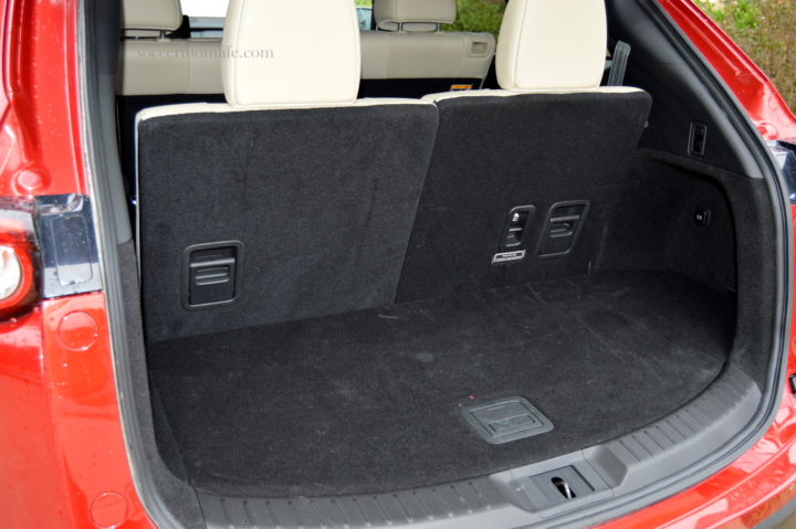 rear cargo mazda cx-9