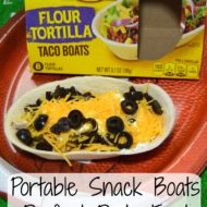 Portable Snack Boats- Perfect Party Food