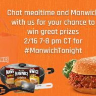 Join Us For the Manwich Twitter Party 2/16