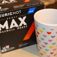 Surviving Summer with MAX Boost by MAXWELL HOUSE