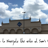 How to Navigate Sam’s Club Aisles