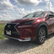 Comfort While Traveling- 2017 Lexus NX 200T F Sport