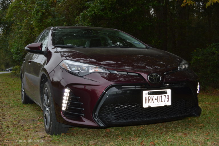 2017 toyota corolla front grill - Soccer Mom Life
