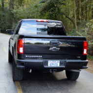 Midnight Muscle- 2017 Chevrolet Silverado Z71 LTZ