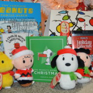 Celebrate the Holidays with The Peanuts Gang- Giveaway
