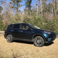 Family Vehicle with Fuel Savings- 2018 Toyota RAV4 Hybrid Limited