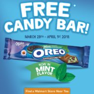 Oreo Chocolate Candy Bar- One Million Sample Giveaway