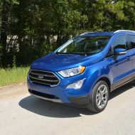 2018 Ford EcoSport- Compact Economy