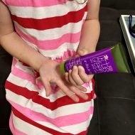 Little Green- Taming the Curls