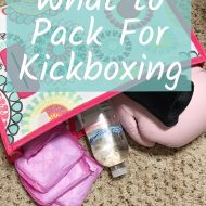 What to Pack for Kickboxing