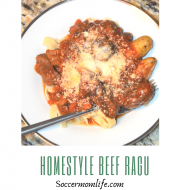 Homestyle Beef Ragu- MultiPot Recipe