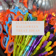 Alternative Halloween Treat Ideas