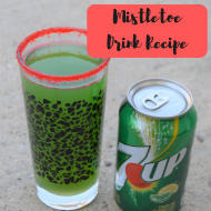 Mistletoe Drink Recipe with 7UP