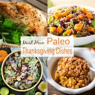 Must Have Paleo Thanksgiving Dishes