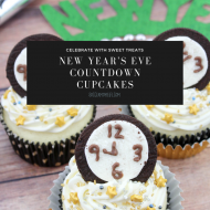 New Year’s Eve Countdown Cupcakes
