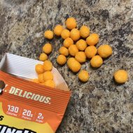 Snack It Up with FITCRUNCH® Cheddar Cheese High Protein Puffs