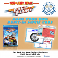 Camp Warner Bros. Week 7- Tom & Jerry Movie: The Fast & The Furry