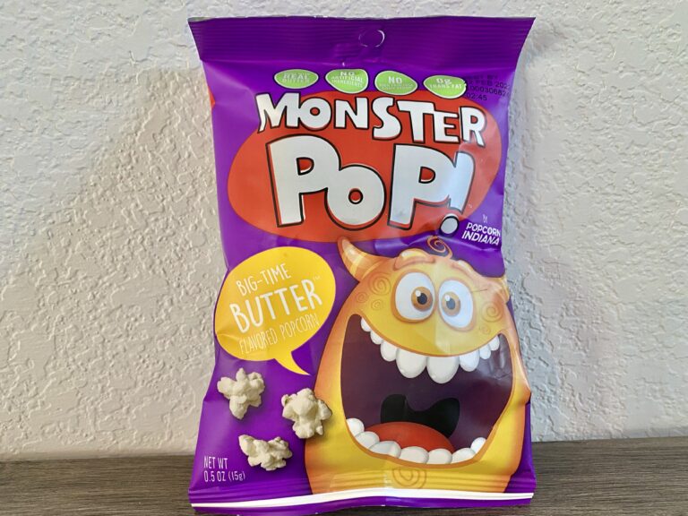 Monster Snack With Monster Pop Soccer Mom Life